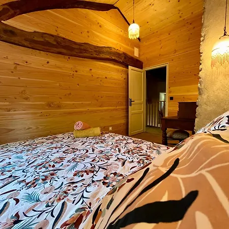 Parenthese En Foret - Lodge Baliveau Le Bez  Exterior foto