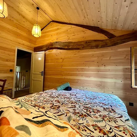 Parenthese En Foret - Lodge Baliveau Le Bez  Exterior foto