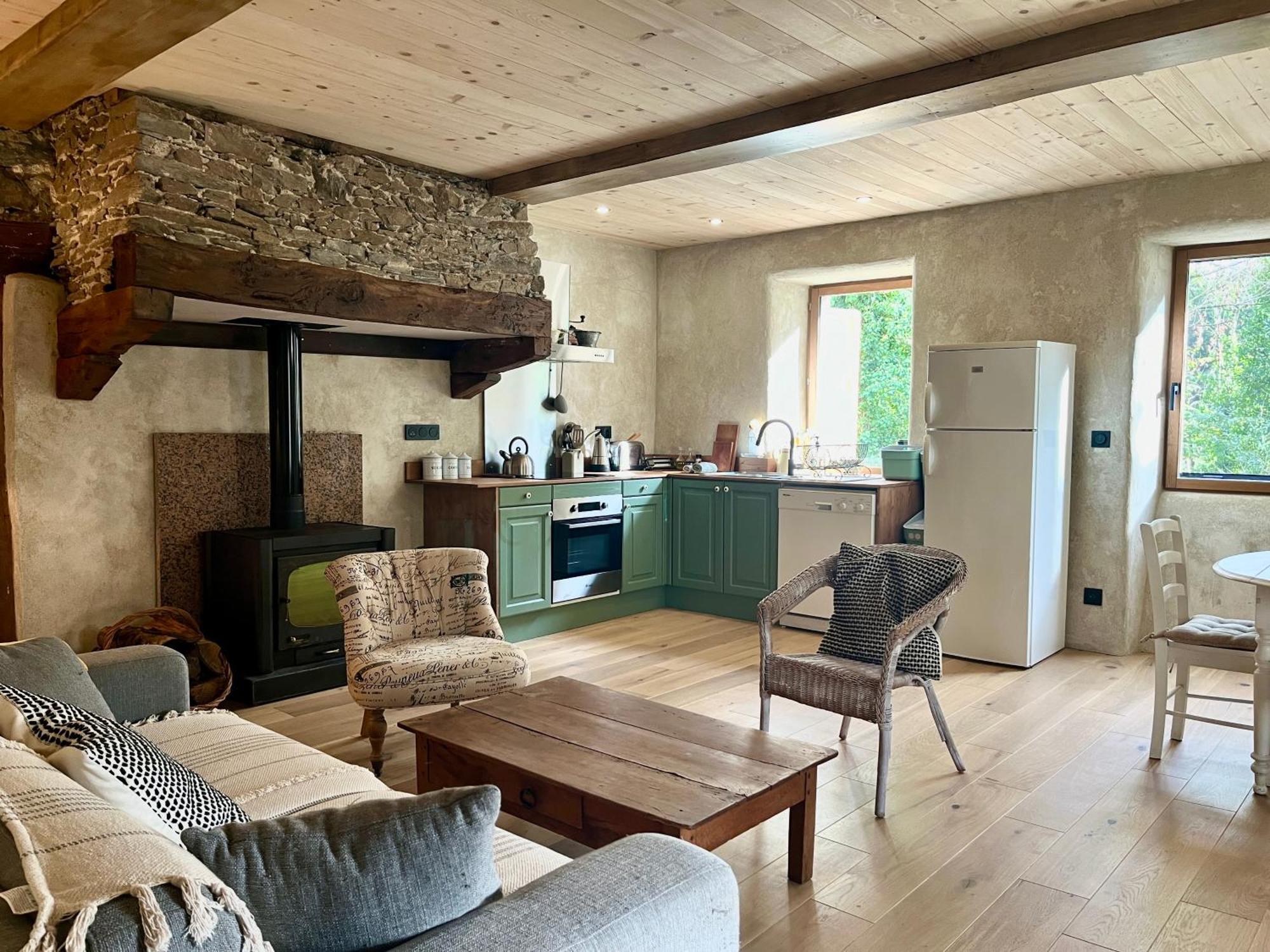 Vakantiehuis Parenthese En Foret - Baliveau
