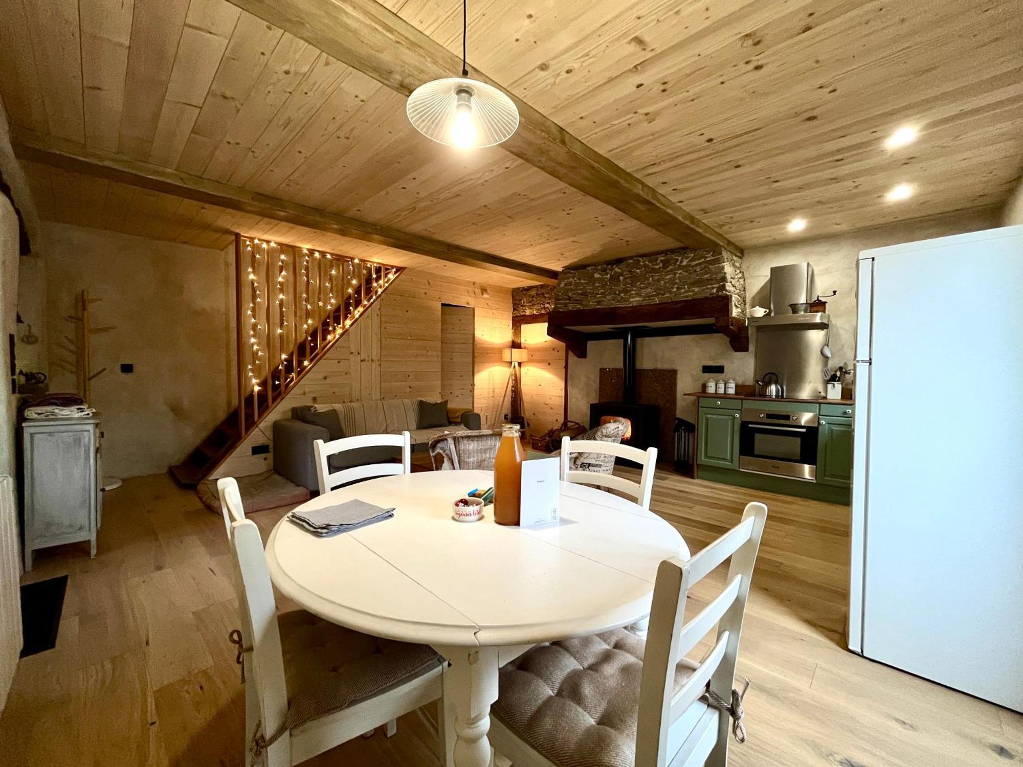 Parenthese En Foret - Baliveau Ferienhaus *
