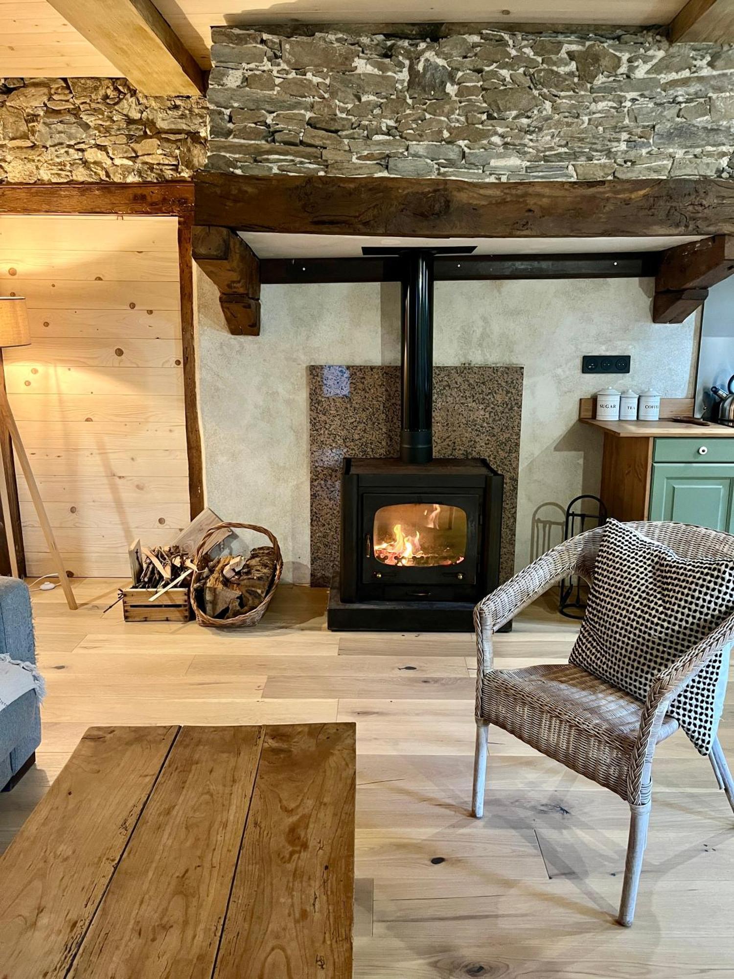 Ferienhaus Parenthese En Foret - Baliveau